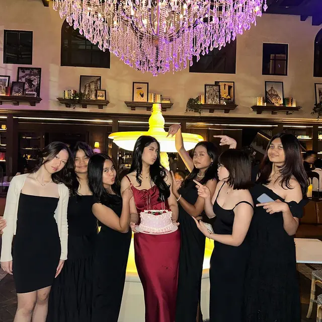 Ultah Almira, anak Annisa Pohan (Instagram/annisayudhoyono)