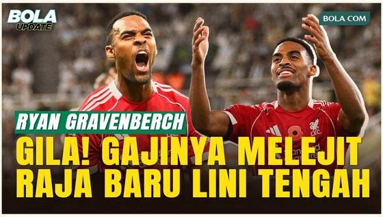 Fantastis! Ryan Gravenberch Naik Kelas, Gaji Selangit Bukti Jadi Kunci Sukses Liverpool