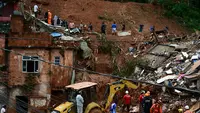 Banjir dan Longsor Terjang Brasil, 30 Orang Tewas dan Puluhan Lainnya Hilang