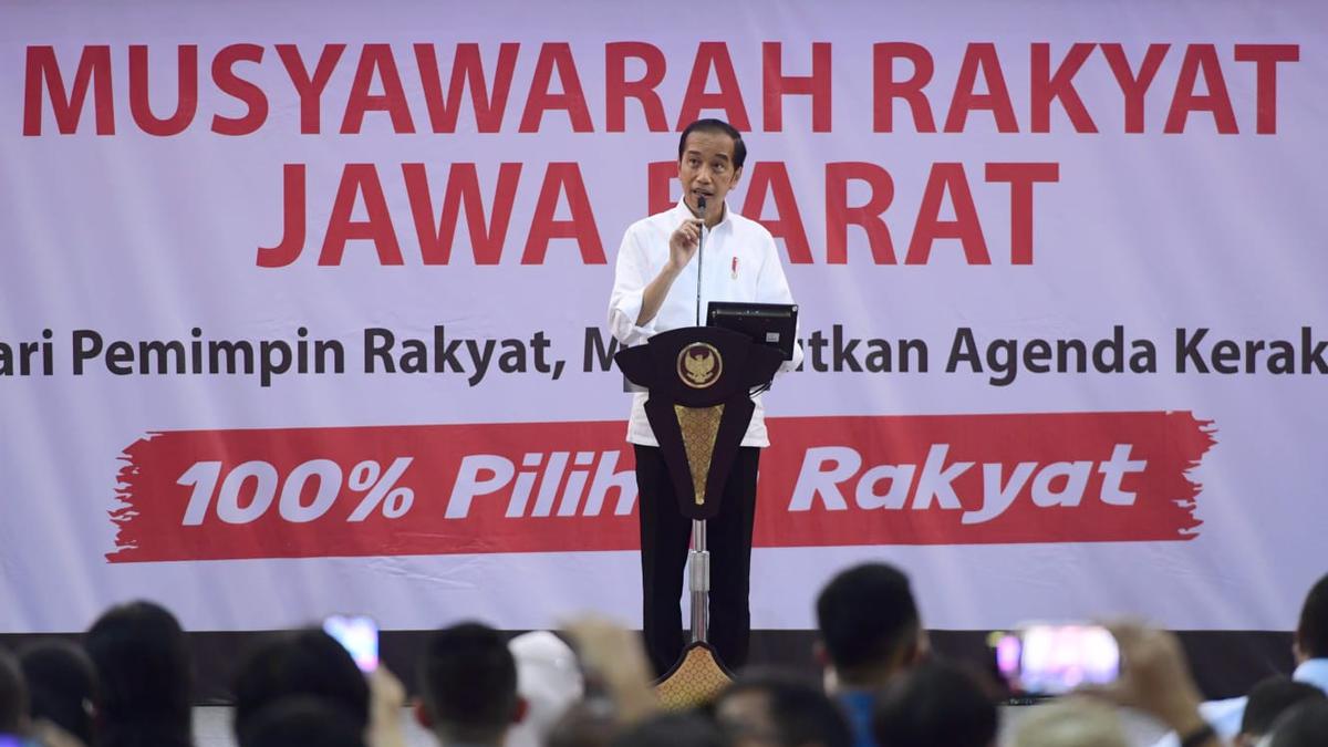 Jokowi Perintahkan Musra Terus Dilanjutkan