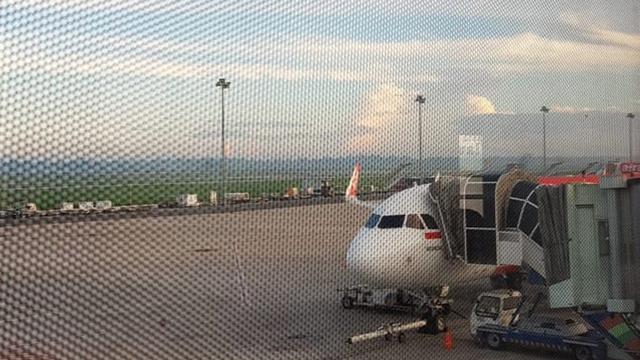 Kondisi penerbangan di Bandara Kualanamu beberapa waktu lalu