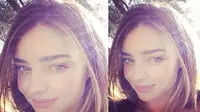 Lihat Aksi Miranda Kerr Foto Selfie