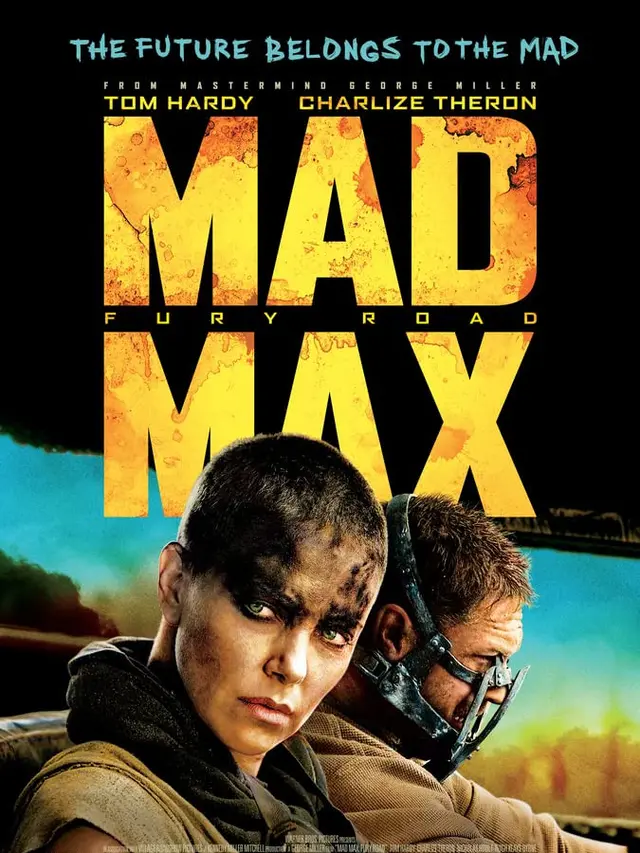 Poster film Mad Max: Fury Road. (Foto: Dok. Warner Bros. Pictures/ IMDb)