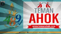 Adanya logo dua orang yang seolah mirip logo TemanAhok itu, menurut Agustino, menunjukkan semangat gotong royong di Jakarta.