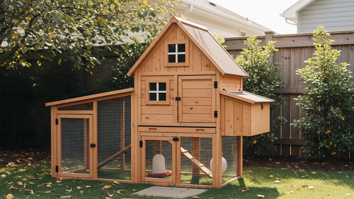 7 Desain Kandang Ayam Backyard Rustic tapi Higienis, Solusi Estetik dan Bebas Bau