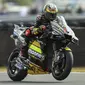 Pembalap Mooney VR46 Ducati Marco Bezzecchi tampil sempurna hingga kualifikasi MotoGP Belanda. Apakah dia akan segera memenangkan balapan di Assen? (AFP)