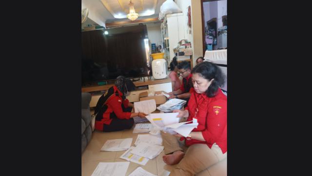 Kejati Jakarta melakukan penggeledahan di lima lokasi