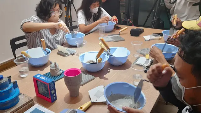 KYBPROJECT Ungkap Inovasi Formula Material dari Limbah Puntung Rokok di ONXFEST 2022