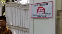 Ketua Umum PDIP Megawati Soekarnoputri tidak menggelar open house Lebaran 2016. (Liputan6.com/Putu Merta)