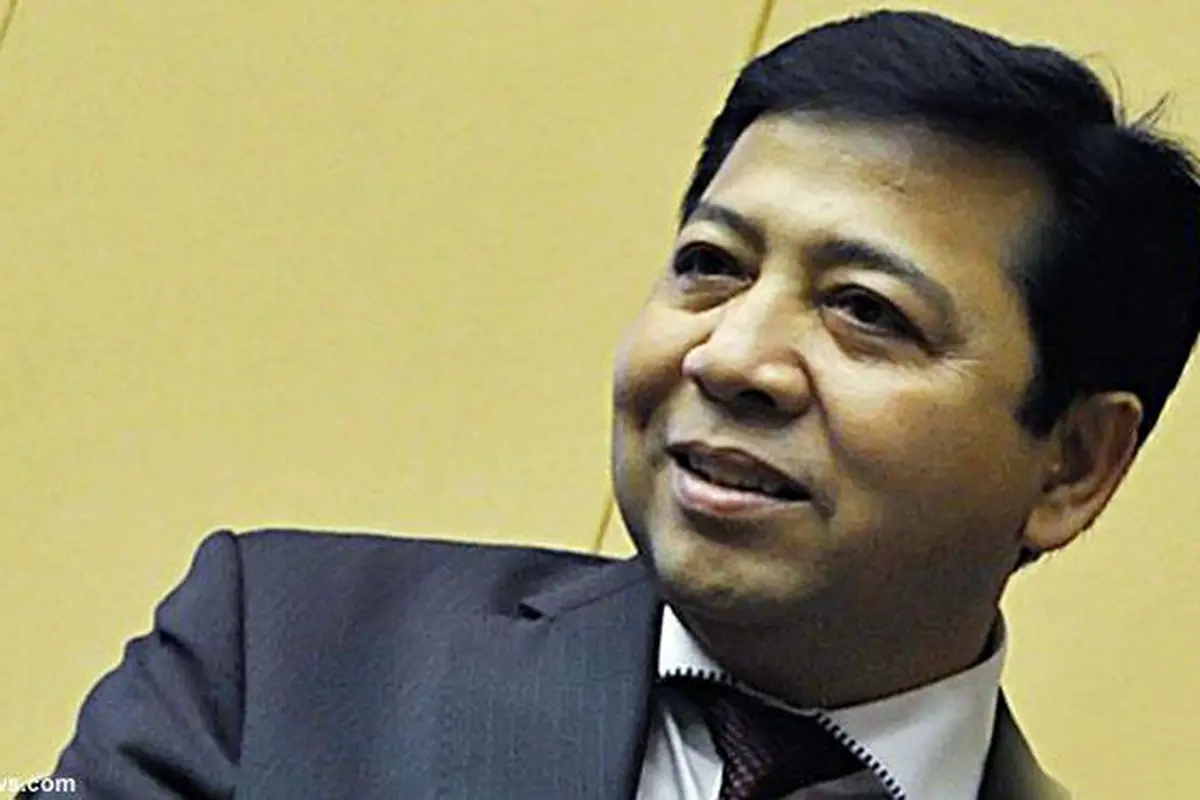 Setya Novanto Ketua DPR, Fadli Zon Wakilnya