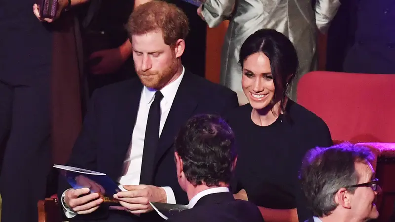 Meghan Markle dan Pangeran Harry menikah