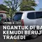 Ngantuk di Balik Kemudi Berujung Tragedi