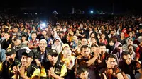 Warga Cisolok Sukabumi Antusias Dukung Dedi Mulyadi Jadi Gubernur