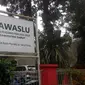 Kantor Bawaslu Garut Jalan Pramuka, Garut Kota, Jawa Barat (Liputan6.com/Jayadi Supriadin)