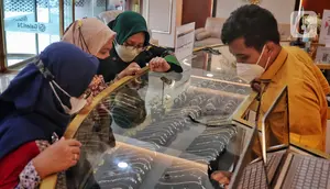 Simak Rincian Harga Emas Perhiasan Hari Ini 25 Agustus 2026