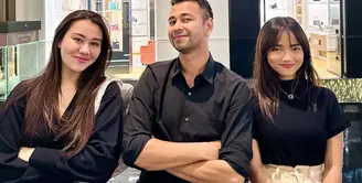 Beberapa hari lalu, Raffi Ahmad mengunggah beberapa potret berupa foto dan video dirinya berpose bersama Fuji dan Aaliyah Massaid. [Foto: Instagram/raffinagita1717]