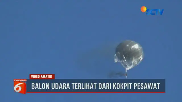 Menhub menegaskan harus ada sanksi tegas agar tidak ada lagi balon udara liar yang membahayakan penerbangan.