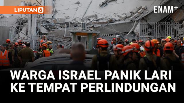 SERANGAN RUDAL IRAN HANTAM BEERSHEBA, 4 ORANG TEWAS