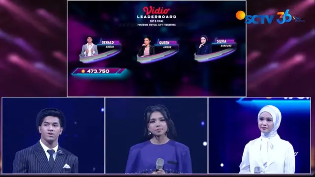 Perolehan Virtual Gift Menyelamatkan Gerald (Ambon) untuk Melaju ke Babak Berikutnya 'The Icon Indonesia'