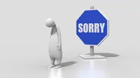 Kata kata maaf (Sumber: Pixabay)