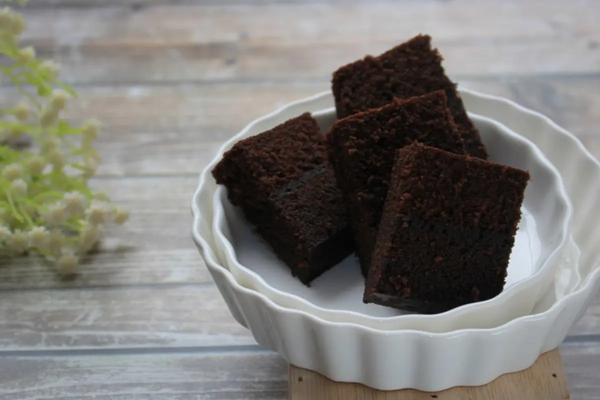 brownies kukus lembut