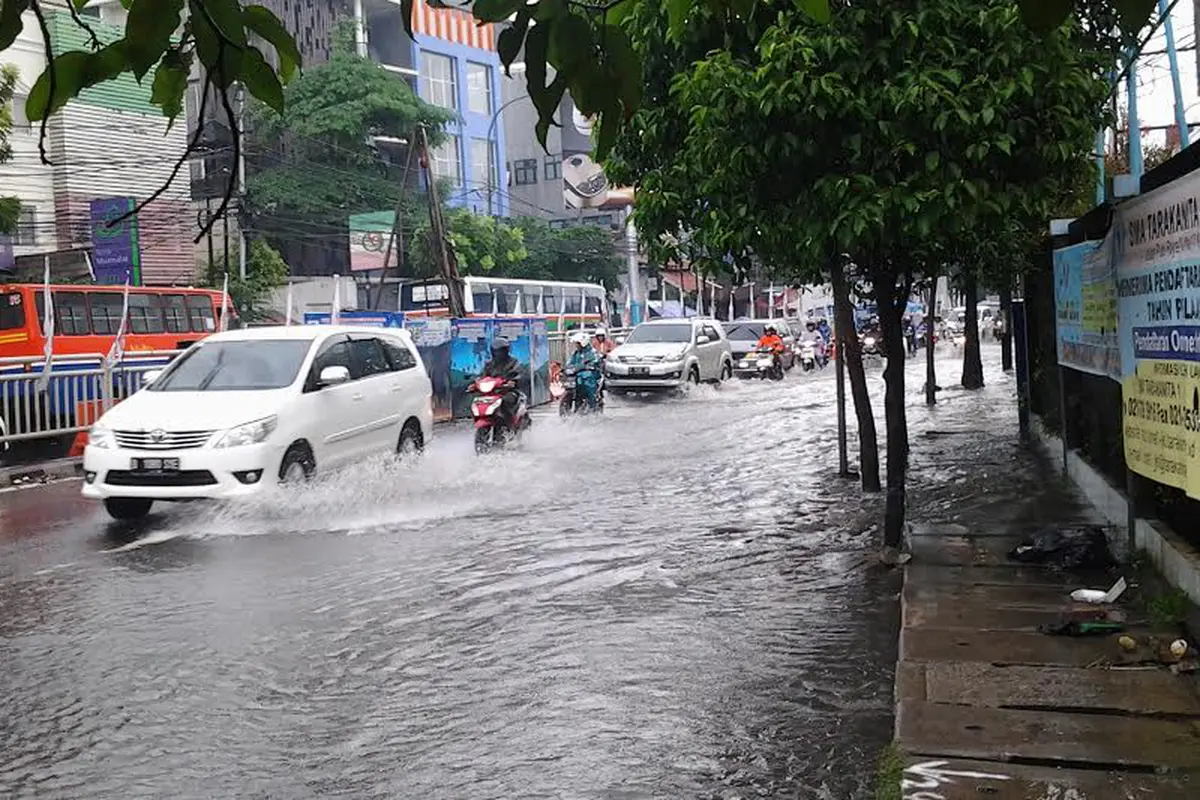 Titik Banjir di Jakarta Selatan