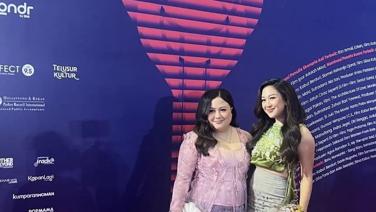 Sherina Munaf dan Sang Kakak, Virania Munaf hadir di FFI 2024