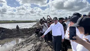 Mentan Curhat Diserang Buzzer Soal Program Cetak Sawah Papua