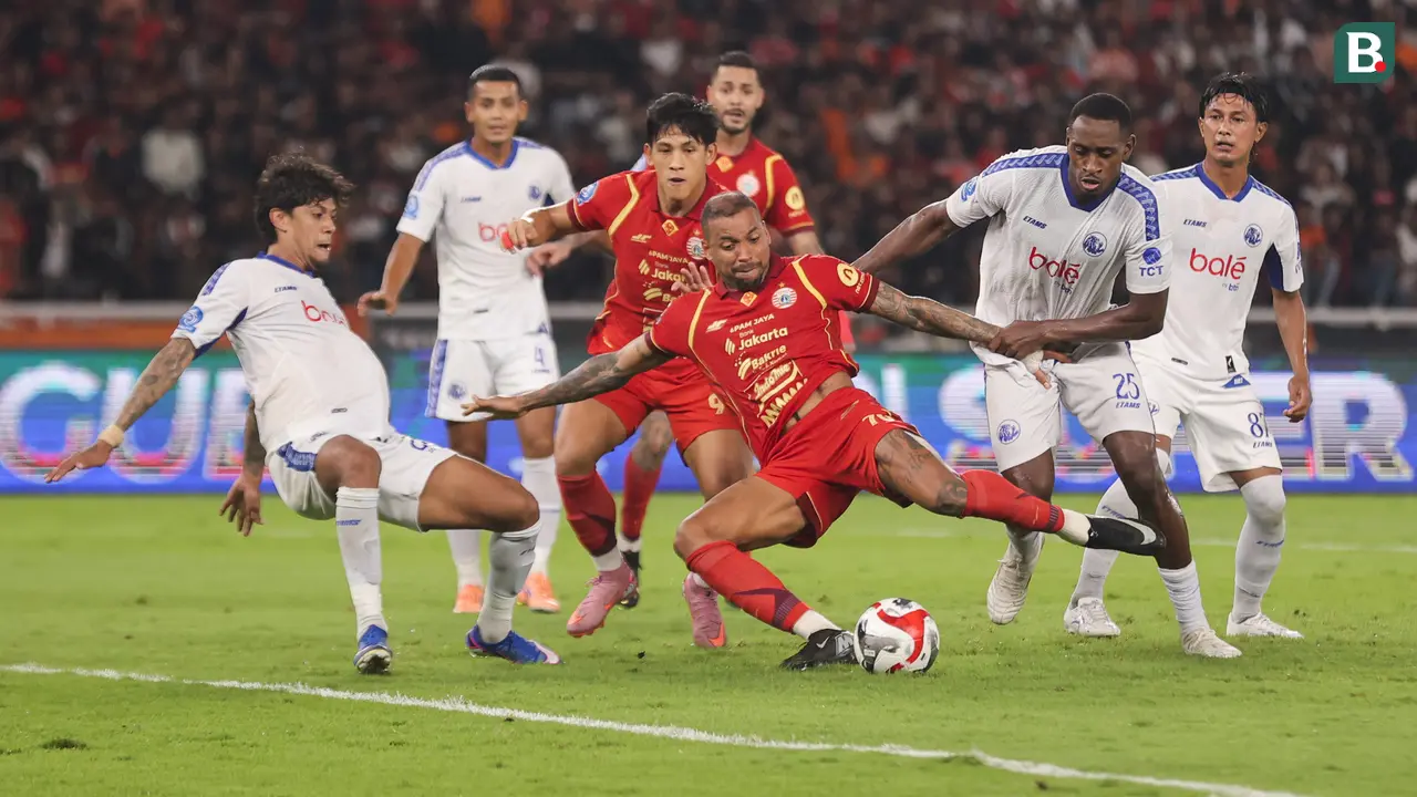 Persija Jakarta vs Arema FC