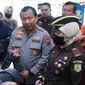 Kapolda Jawa Timur Irjen Pol Tono Harmanto saat peresmian Rumah Restorative Justice Sekolah (RRJS) Jenjang sekolah. (Dian Kurniawan/Liputan6.com)