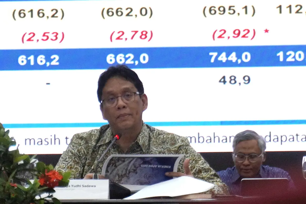 Menkeu Purbaya Umumkan APBN 2025 Defisit 2,92 Persen, Tembus Rp 695,1 Triliun