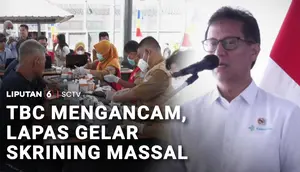 Pemerintah Luncurkan Program Cek Kesehatan Gratis dan Deteksi Dini TBC di Lapas