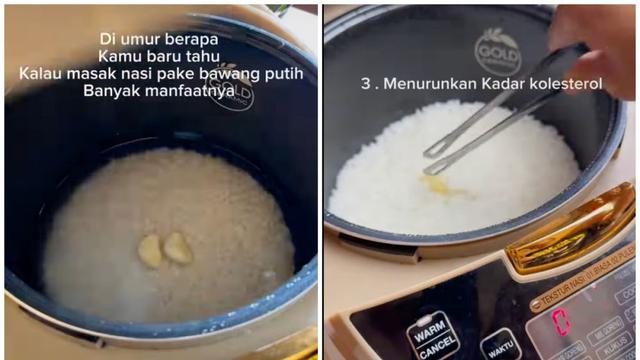 Cara Membuat Nasi untuk Menurunkan Kolesterol