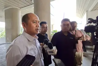Kapuspenkum Kejagung Anang Supriatna (Foto: Rifqy/Liputan6.com)