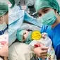 Cherly Juno melahirkan anak kedua (Sumber: Instagram/cherly7uno)