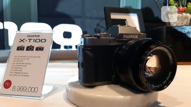 Fujifilm X-T100