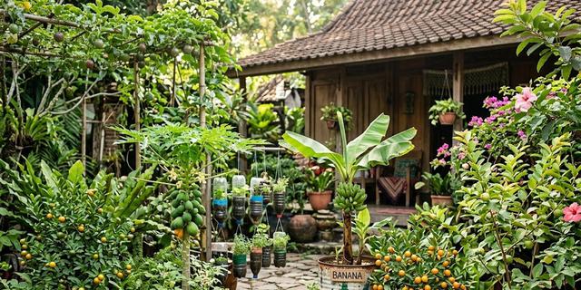 8 Pohon Buah Mini Daun Unik untuk Foodscaping, Cepat Panen dan Bisa Percantik Hunian