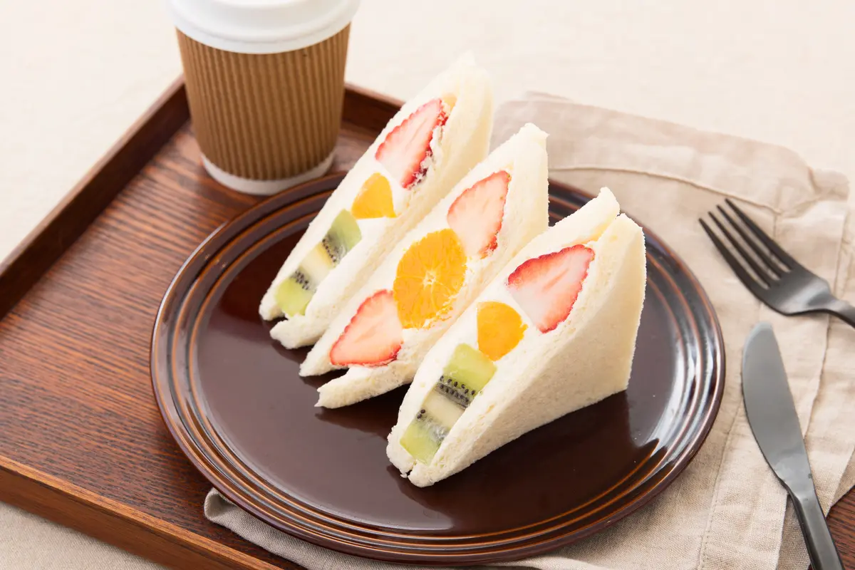sandwich buah