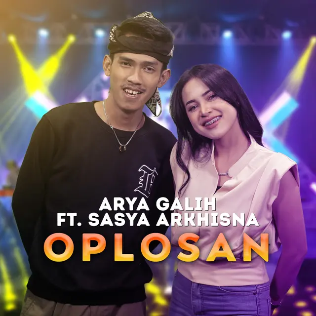 Arya Galih dan Sasya Arkhisna. (Foto: Dok. Tim Megah Music)