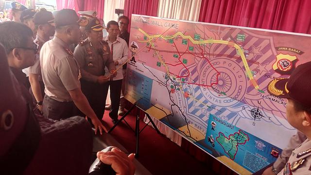 Pengamanan libur Natal dan Tahun Baru