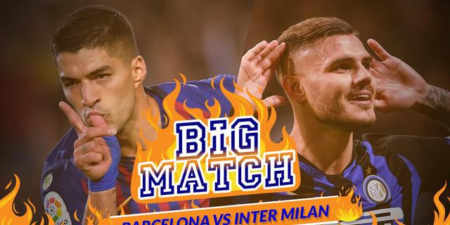 VIDEO: Barcelona Vs Inter Milan, Tanpa Messi Barcelona Tetap Diunggulkan