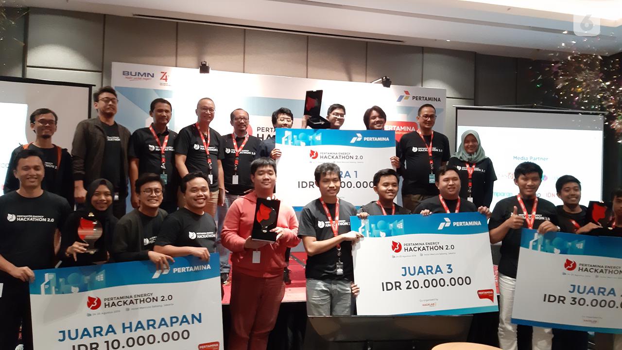 Pemenang Pertamina Energy Hackathon 2.0