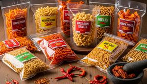 Ide Usaha Camilan Pedas dalam Kemasan Plastik