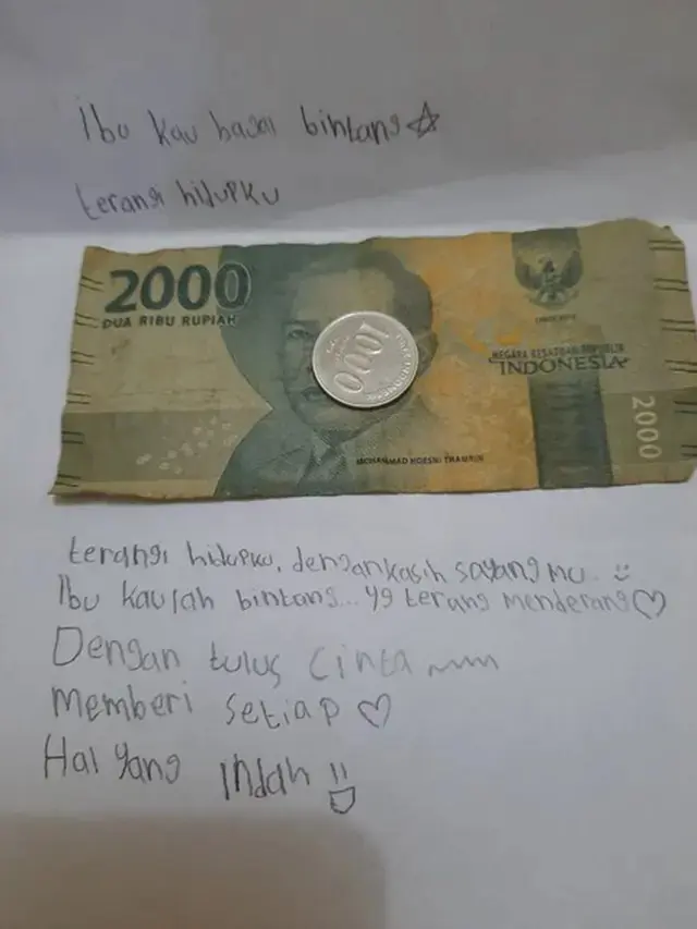 6 Potret Nilai Guru di Tugas Puisi Murid Ini Bikin Senyum Tipis