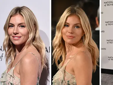 Aktris Inggris-AS Sienna Miller saat menghadiri acara National Board of Review Awards Gala di Cipriani 42nd Street di New York City pada 8 Januari 2023. (AFP Photo)