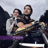 Donny Michael-Aryani Fitriana. (Foto: Bambang E. Ros/Bintang.com Digital Imaging: Muhammad Iqbal Nurfajri/Bintang.com)