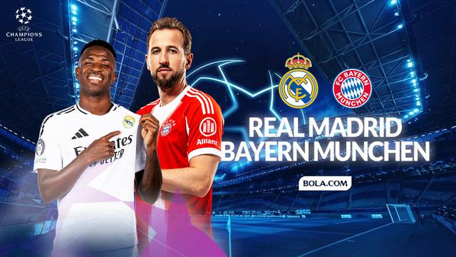 Real Madrid vs Bayern Munchen - Champions League