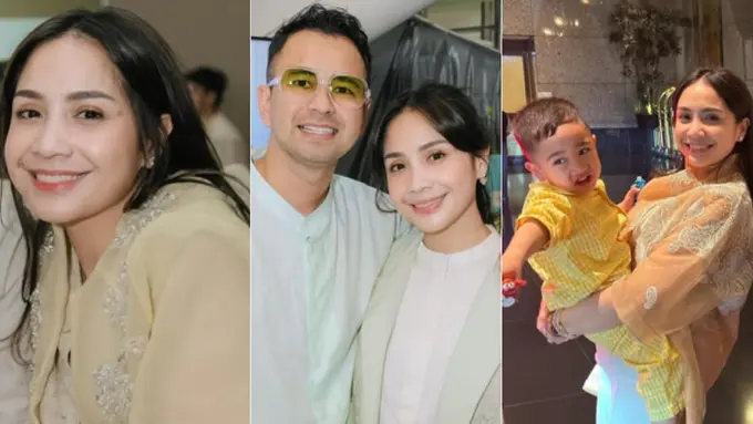 Baju Lebaran Nagita Slavina