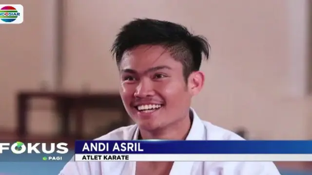 Intip Persiapan Atlet Karateka Hadapi Asian Games 2018