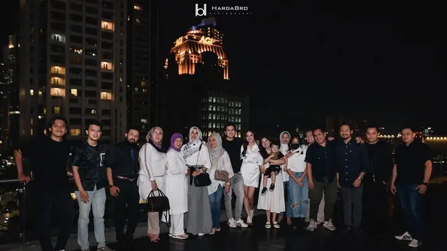 7 Momen Ulang Tahun Rizky Nazar ke-26, Dapat Kejutan Romantis dari Syifa Hadju
